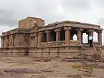 Aihole – Meguti Jain Temple