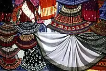 Image 56Traditional Rajasthani garments from Jaipur, Rajasthan (from Culture of Asia)