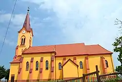 Church in Jakubov