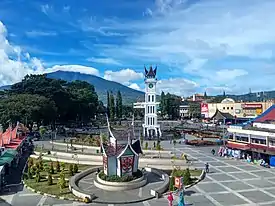 Salah satu sudut Kota Bukittinggi