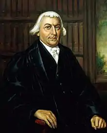 James Iredell,Associate Justice of the U.S. Supreme Court,from North Carolina