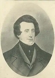 James Boyle Uniacke, first premier of Nova Scotia, d 1858