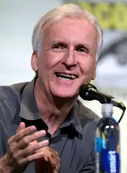 James Cameron, Worst Screenplay co-winner.