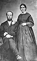 James Springer White and his wife, Ellen G. White founded the Seventh-day Adventist Church.