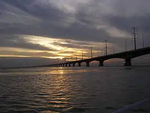 Image 44Jamuna Multi-purpose Bridge, opened in June 1998 connects Bhuapur on the Jamuna River's east bank  to Sirajganj on its west bank. The 5th longest bridge in South Asia established a strategic link between the eastern and western parts of Bangladesh.Photo Credit: Arman Aziz