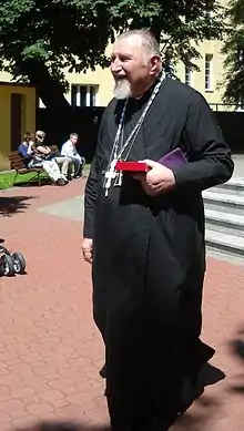 Inner Rason worn by Polish Orthodox Church cleric