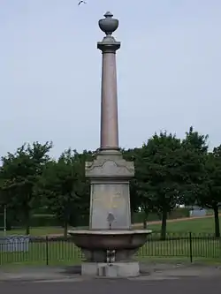 Janet Hamilton Memorial Fountain, West End Park, Coatbridge