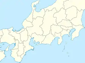 Tsuchitaru Station is located in Central Japan