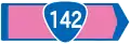 National highway shield