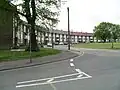 The "Banana" flats on Jardine Crescent, Tile Hill North