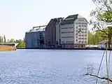 Granaries at the harbour