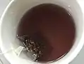 Jasaek-oksusu-cha (purple corn tea) tea bag