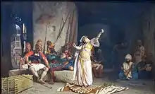 La danse de l'almée (The Dance of the Almeh) by Jean-Léon Gérôme, 1863