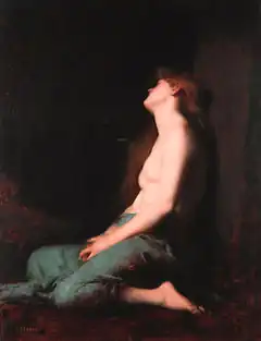 Penitent Magdalene,private collection - Cantor Arts Center, Stanford, California