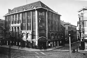 "Kaufhaus Conitzer & Söhne" in 1915