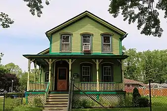 Jennie S. Thompkins House