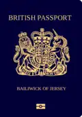 Jersey Passport (Blue)