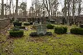 Jewish Cemetery in Karlskrona