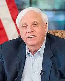 Jim Justice, Governor of West Virginia