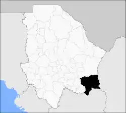 Municipality of Jiménez in Chihuahua