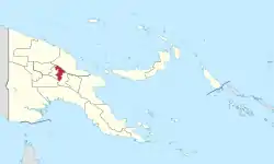 Jiwaka Province in Papua New Guinea