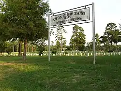 Captain Joe Byrd Cemetery