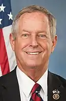 Joe Wilson, JD 1972, current U.S. representative for South Carolina's 2nd congressional district