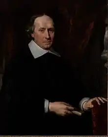 Portrait of Joannes Antonides Van Der Linden