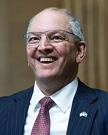 John Bel Edwards, 56th Governor of Louisiana