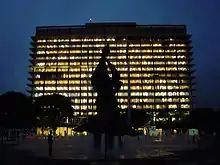 The John Ferraro Building, LADWP Headquarters in Downtown Los Angeles