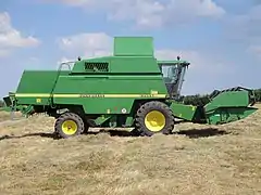 Combine harvester