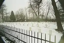 Cemetery on Johnson's Island