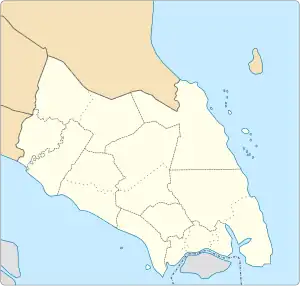 Pulai Indah is located in Johor