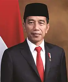 Indonesia, Joko Widodo, President  2023 Chairperson of Association of Southeast Asian Nations