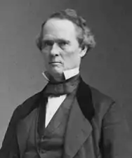 Senator Joseph Lane of Oregon