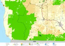 Map of Josephine County