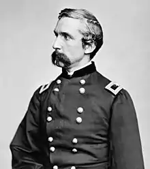 Joshua Chamberlain, brigadier general in the Union Army