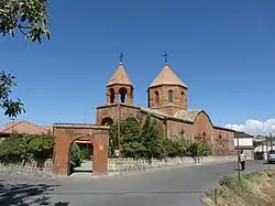 Surp Katoghike church of Jrvezh, opened in 1891