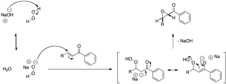 Nucleophilic Epoxidation Mechanism