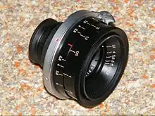 KMZ Jupiter-12 lens