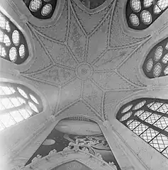 Dome of the mausoleum