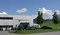 Bregenz Forest cheese cellar (Bregenzerwälder Käsekeller) in Lingenau