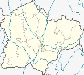 Užkapiai is located in Kėdainiai District Municipality