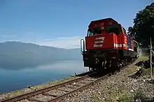 Lake Singkarak, West Sumatera