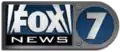 1990s News logo of KFXF, from 2000