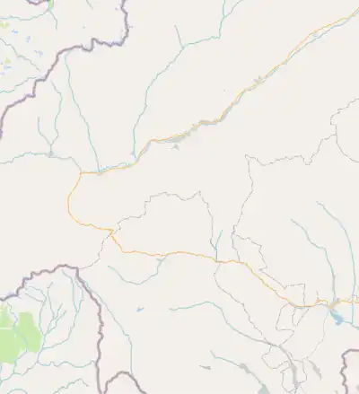 Chatkal District is located in Kyrgyzstan Jalal-Abad Region Chatkal District