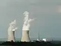 The nuclear power plant