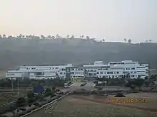 KLE's College of Engineering and Technology, Chikodi, it is the only engineering college in the city