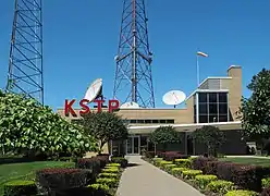 tower and administrative offices