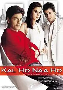 L to R: Shah Rukh Khan, Preity Zinta and Saif Ali Khan